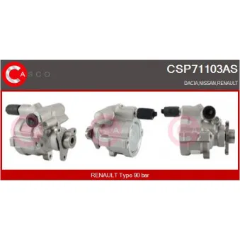 CASCO CSP71103AS - Pompe hydraulique, direction