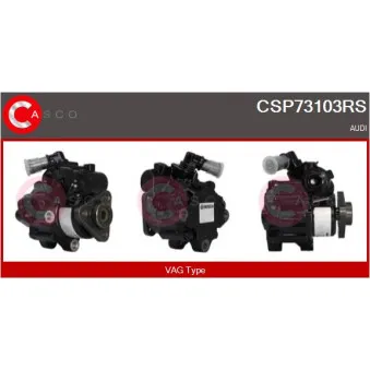 CASCO CSP73103RS - Pompe hydraulique, direction