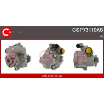 CASCO CSP73110AS - Pompe hydraulique, direction