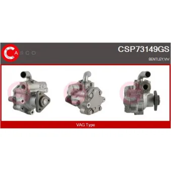 CASCO CSP73149GS - Pompe hydraulique, direction