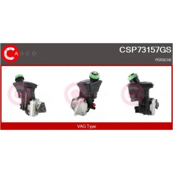 Pompe hydraulique, direction CASCO [CSP73157GS]