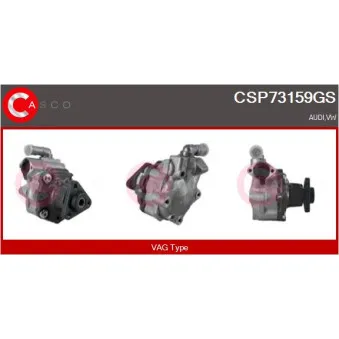 CASCO CSP73159GS - Pompe hydraulique, direction