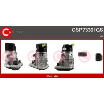 CASCO CSP73301GS - Pompe hydraulique, direction