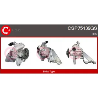 Pompe hydraulique, direction CASCO [CSP75139GS]