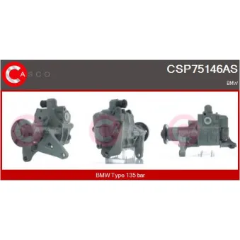 CASCO CSP75146AS - Pompe hydraulique, direction