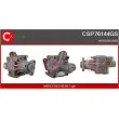 Pompe hydraulique, direction CASCO [CSP76144GS]