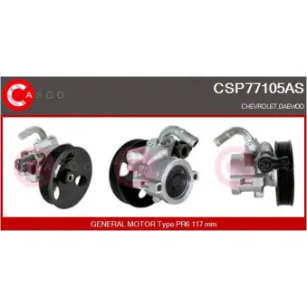 CASCO CSP77105AS - Pompe hydraulique, direction