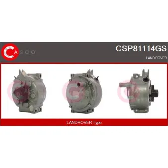 CASCO CSP81114GS - Pompe hydraulique, direction