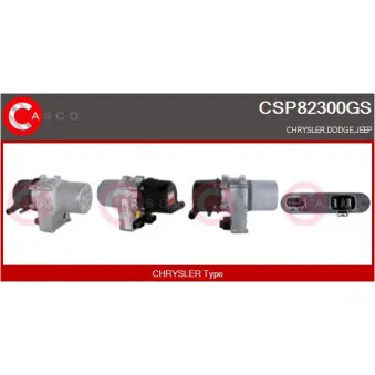 CASCO CSP82300GS - Pompe hydraulique, direction