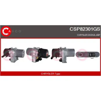 CASCO CSP82301GS - Pompe hydraulique, direction