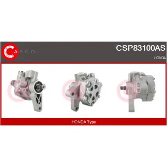 Pompe hydraulique, direction CASCO [CSP83100AS]