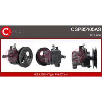 CASCO CSP85105AS - Pompe hydraulique, direction
