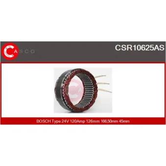CASCO CSR10625AS - Stator, alternateur