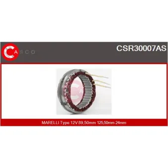 CASCO CSR30007AS - Stator, alternateur