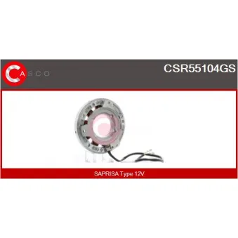 CASCO CSR55104GS - Stator, alternateur