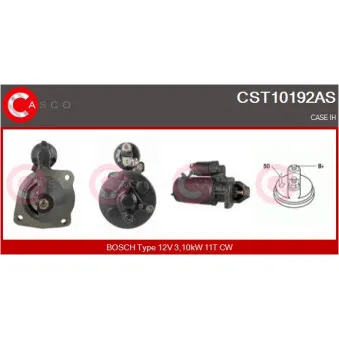 CASCO CST10192AS - Démarreur