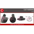 Démarreur CASCO [CST10355AS]