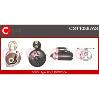 Démarreur CASCO [CST10367AS]