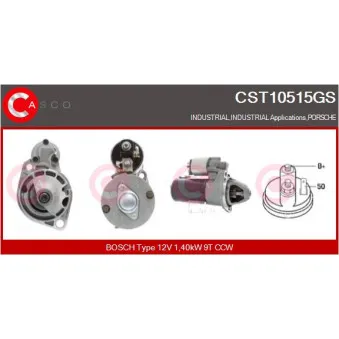 CASCO CST10515GS - Démarreur