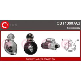 CASCO CST10607AS - Démarreur