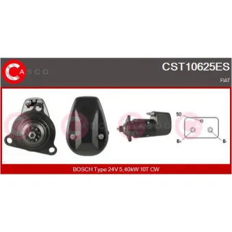 CASCO CST10625ES - Démarreur