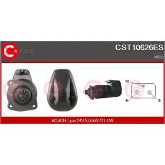 CASCO CST10626ES - Démarreur