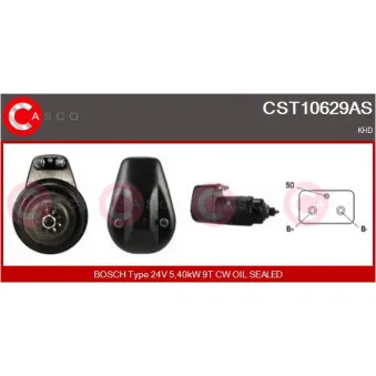 CASCO CST10629AS - Démarreur