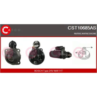 CASCO CST10685AS - Démarreur