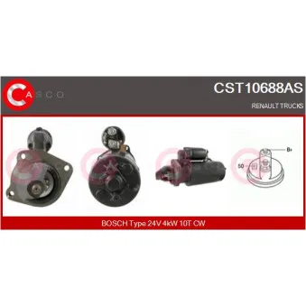CASCO CST10688AS - Démarreur