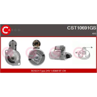 CASCO CST10691GS - Démarreur