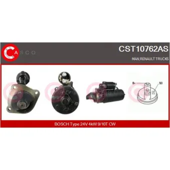 CASCO CST10762AS - Démarreur