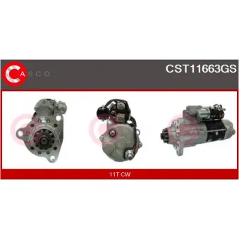 CASCO CST11663GS - Démarreur
