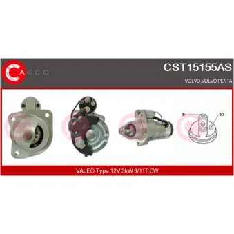 CASCO CST15155AS - Démarreur