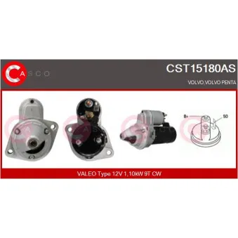 CASCO CST15180AS - Démarreur