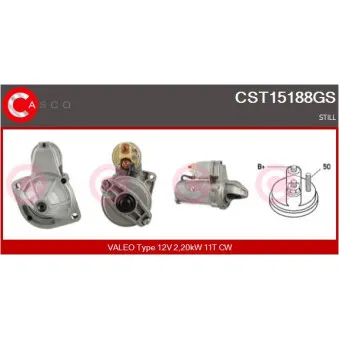 CASCO CST15188GS - Démarreur