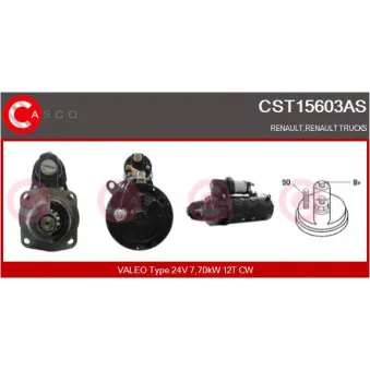 CASCO CST15603AS - Démarreur