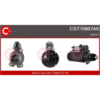 CASCO CST15607AS - Démarreur