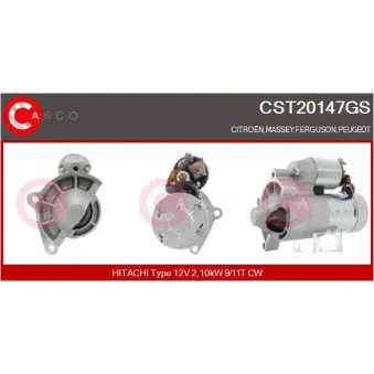 CASCO CST20147GS - Démarreur