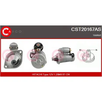 CASCO CST20167AS - Démarreur