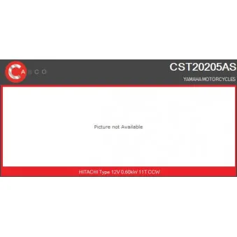 CASCO CST20205AS - Démarreur