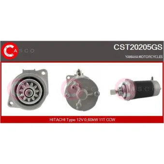 CASCO CST20205GS - Démarreur