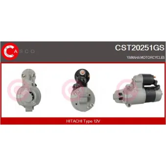 Démarreur CASCO [CST20251GS]