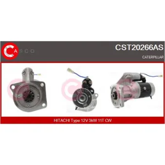 CASCO CST20266AS - Démarreur