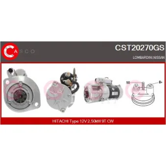 CASCO CST20270GS - Démarreur