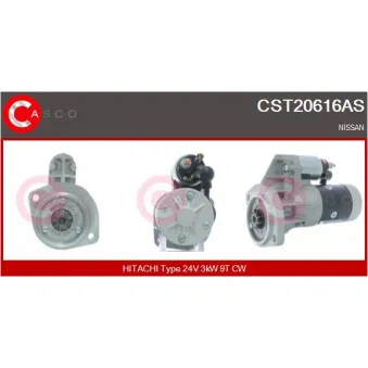 CASCO CST20616AS - Démarreur
