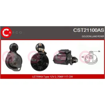 CASCO CST21100AS - Démarreur