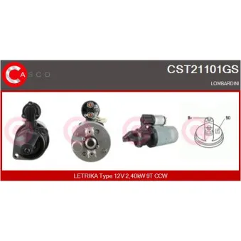 CASCO CST21101GS - Démarreur
