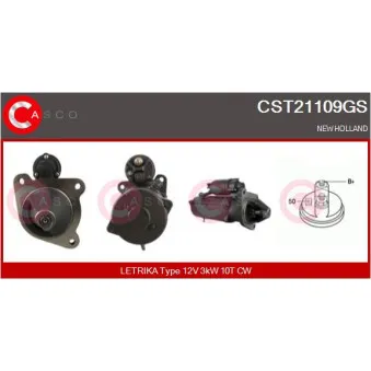 CASCO CST21109GS - Démarreur