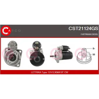 Démarreur CASCO [CST21124GS]