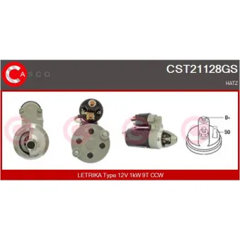 CASCO CST21128GS - Démarreur